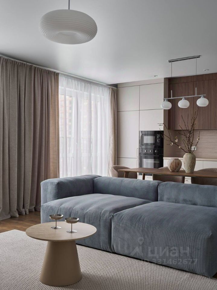 m. Park Pobedy: Apartment, 3-rooms
