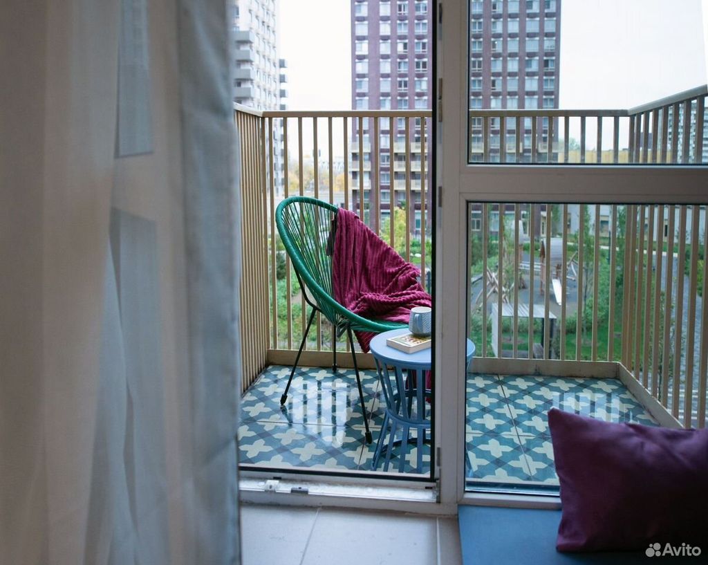 m. Okruzhnaya: Apartment, 1-rooms