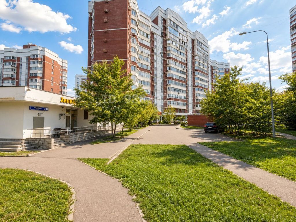 m. Ramenki: Apartment, 1-rooms