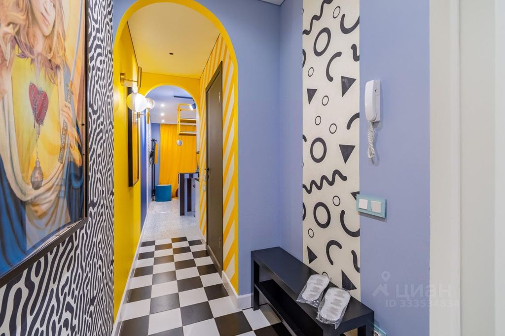 m. Tulskaya: Apartment, studio