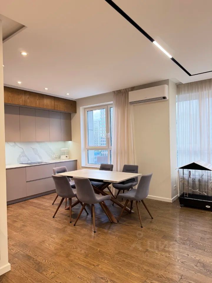 m. Ozernaya: Apartment, 3-rooms