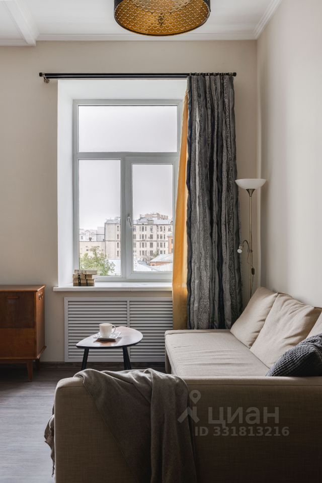 m. Chekhovskaya: Apartment, 2-rooms