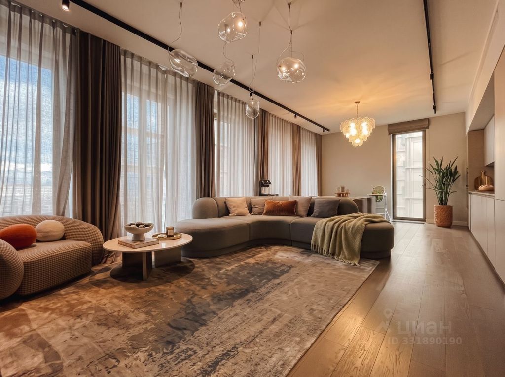 m. Ulitsa 1905 goda: Apartment, 4-rooms