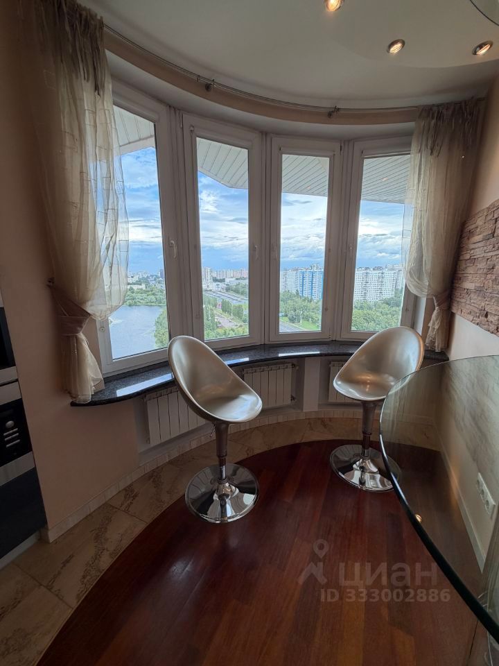 m. Ozernaya: Apartment, 2-rooms