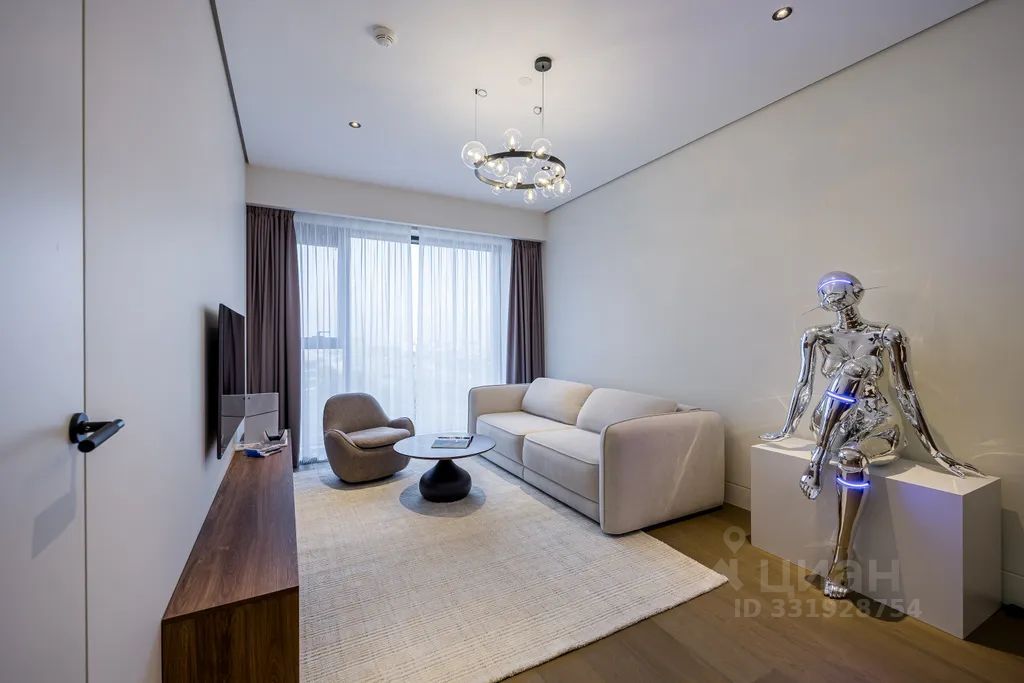 m. Park Pobedy: Apartment, 2-rooms