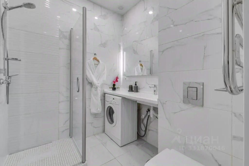 m. TsSKA: Apartment, 1-rooms