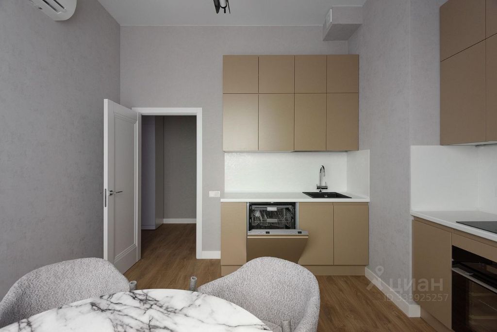 m. Zorge: Apartment, 2-rooms