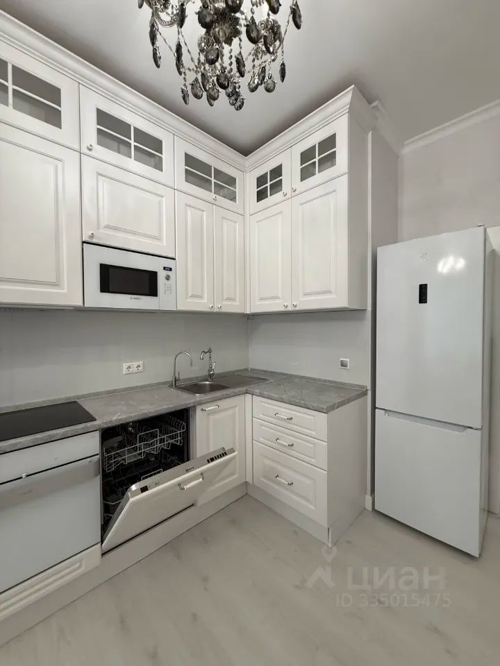 m. Zyuzino: Apartment, 2-rooms