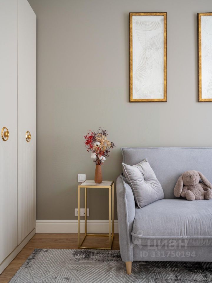 m. TsSKA: Apartment, 3-rooms
