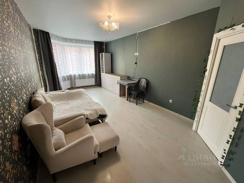 m. Bitsa: Apartment, 1-rooms
