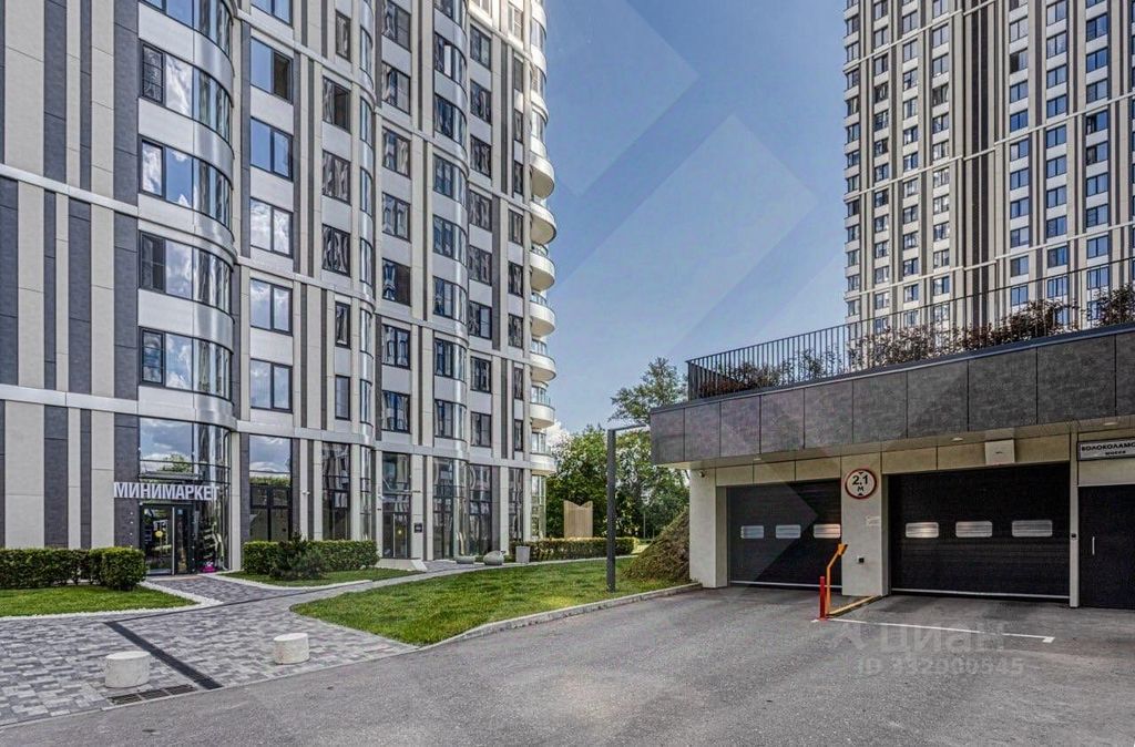 m. Trikotazhnaya: Apartment, 3-rooms