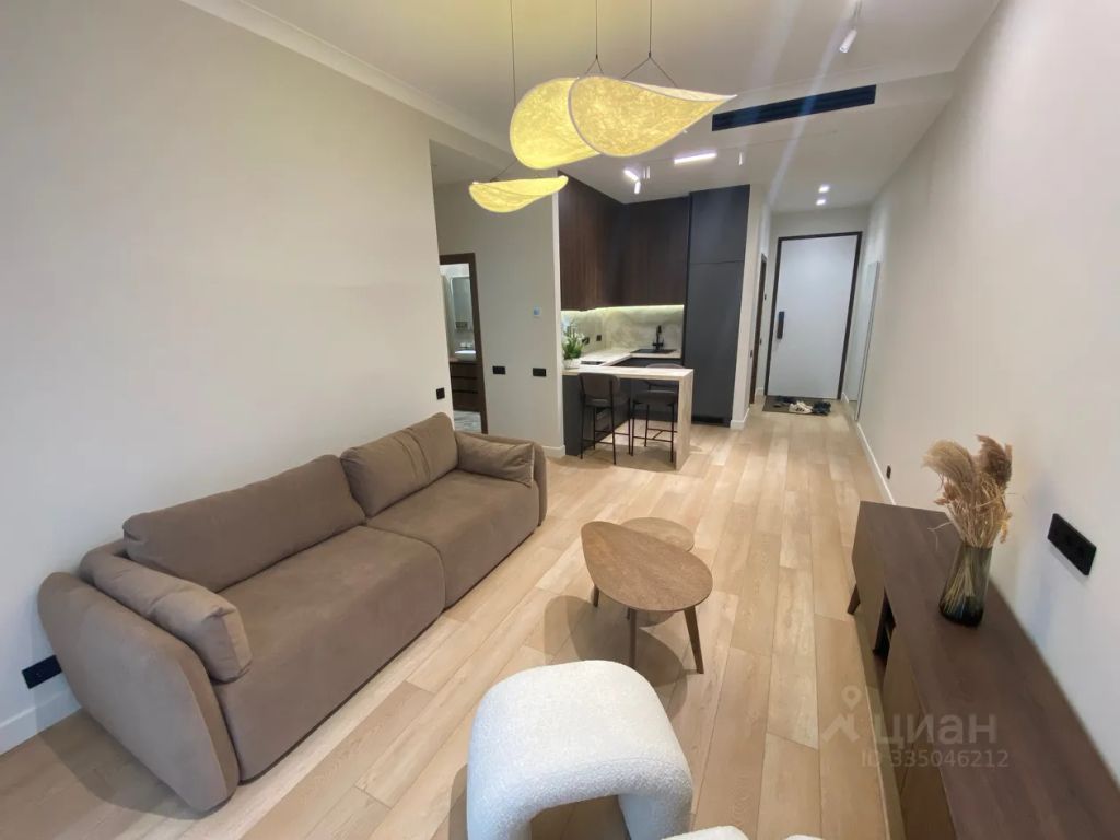 m. TsSKA: Apartment, 2-rooms