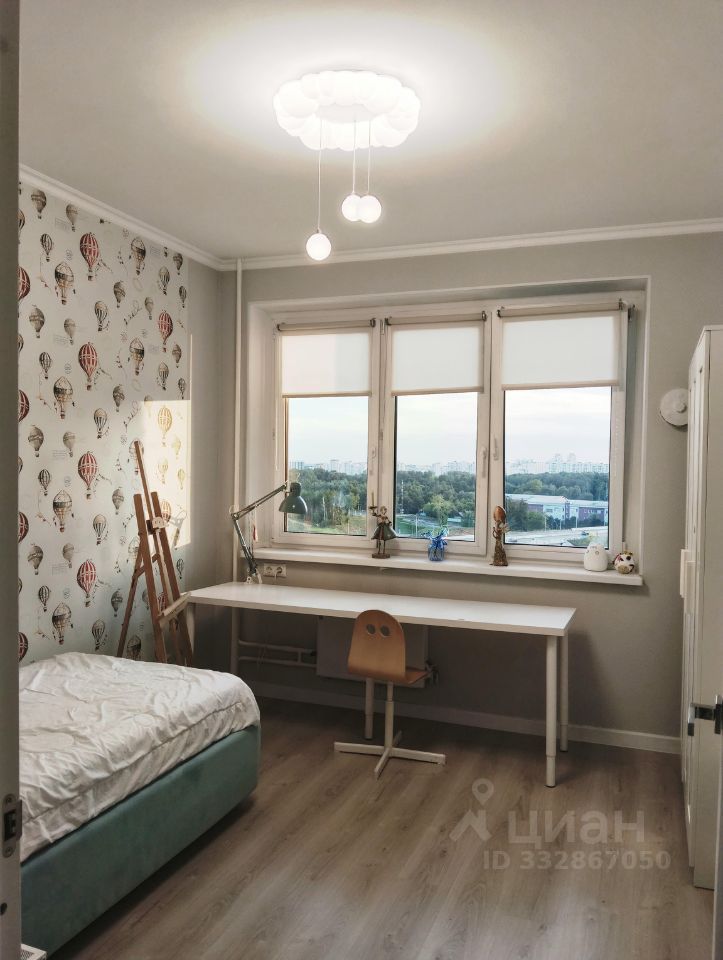m. Bulvar Dmitriya Donskogo: Apartment, 3-rooms