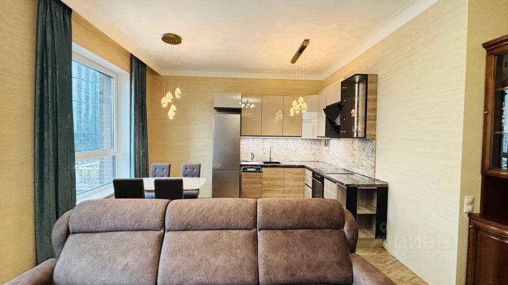 m. Delovoy tsentr (Vystavochnaya): Apartment, 2-rooms