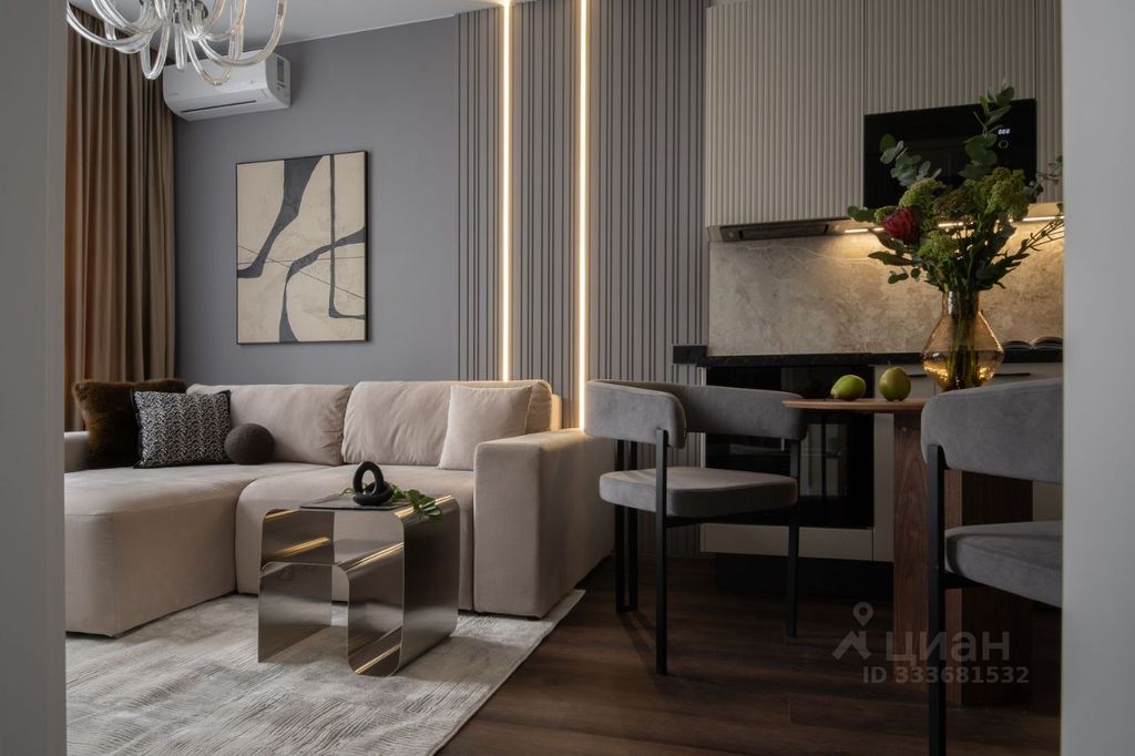 m. Sokolinaya Gora: Apartment, 1-rooms