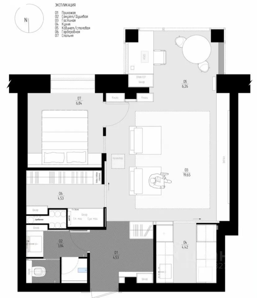 m. Solnechnaya: Apartment, 2-rooms