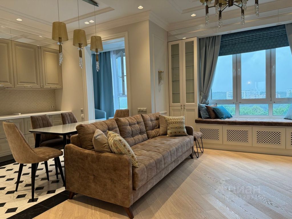 m. Timiryazevskaya: Apartment, 3-rooms