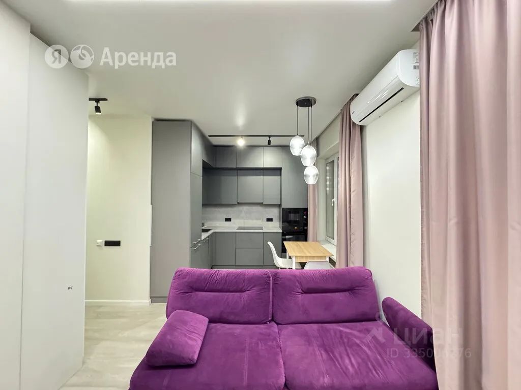 m. Lokomotiv: Apartment, 1-rooms