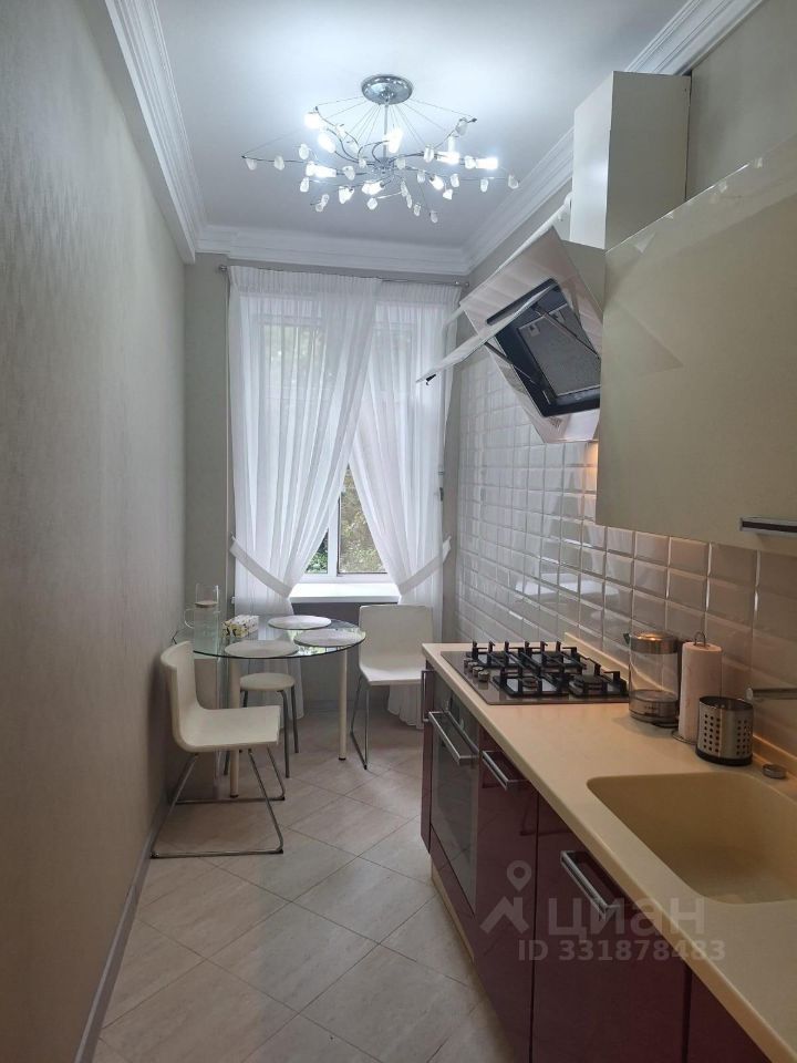 m. Studencheskaya: Apartment, 2-rooms