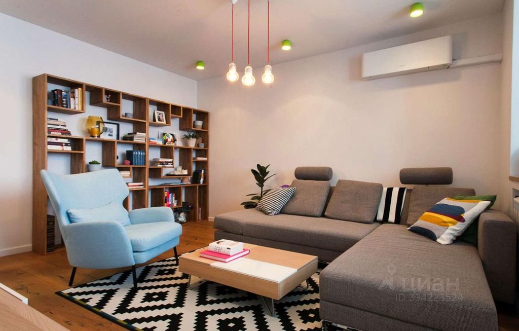 m. Alekseevskaya: Apartment, 2-rooms