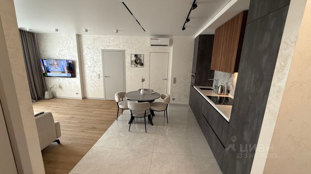 m. Park Pobedy: Apartment, 2-rooms