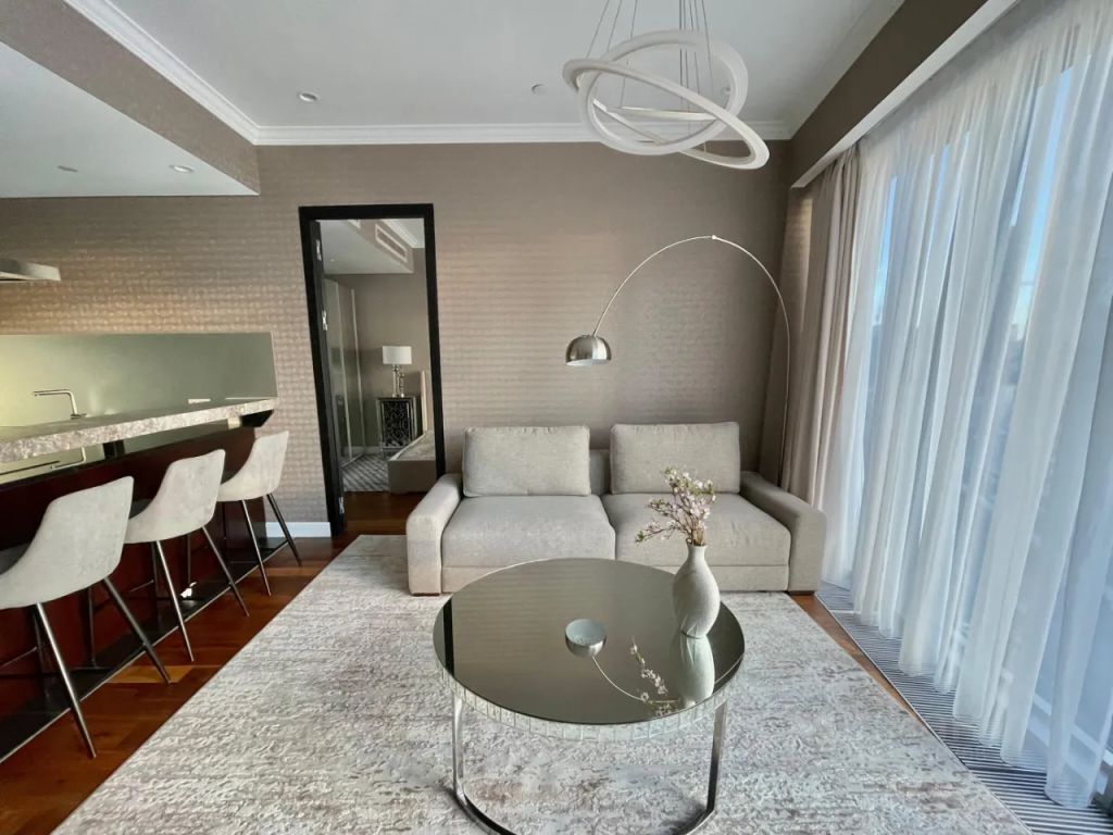 m. Moskva-Siti: Apartment, 2-rooms