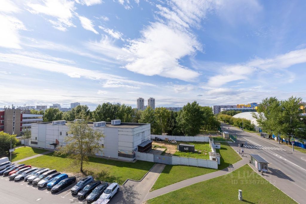 m. Universitet druzhby narodov: Apartment, 2-rooms