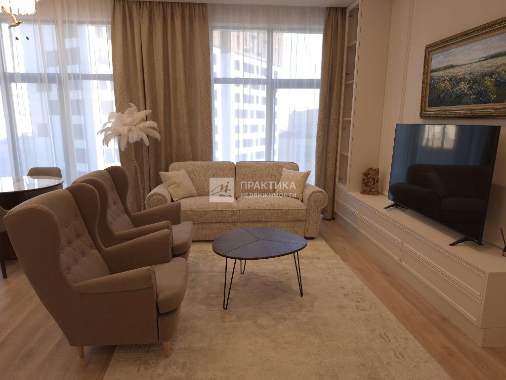 m. Zorge: Apartment, 2-rooms