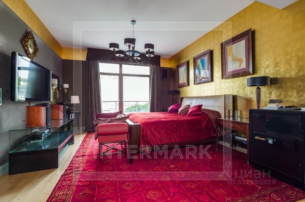 m. Park kultury: Apartment, 6-rooms