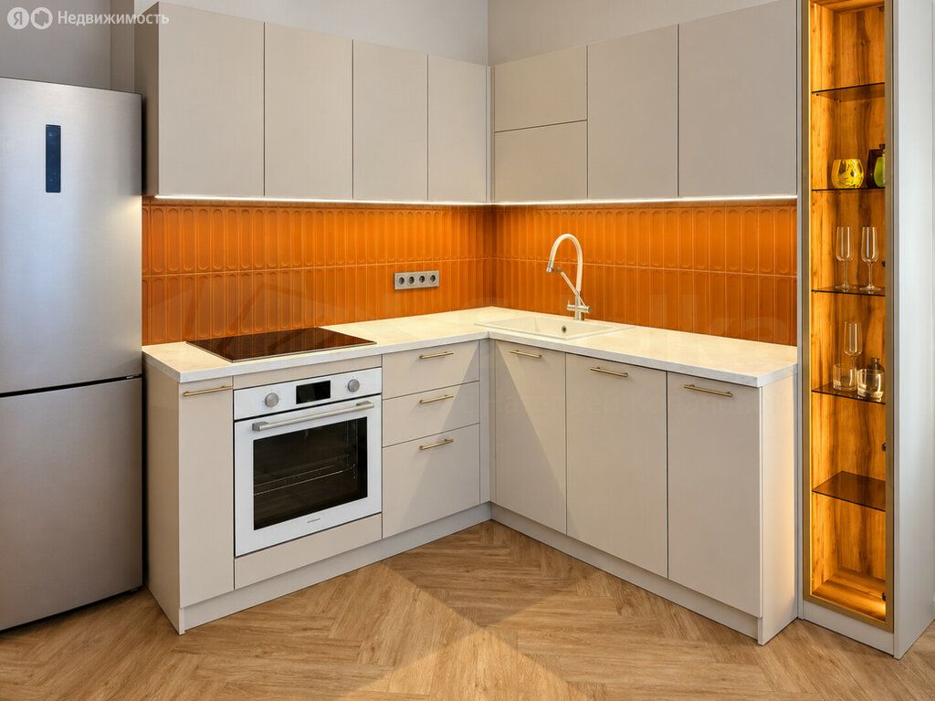m. Terekhovo: Apartment, 2-rooms