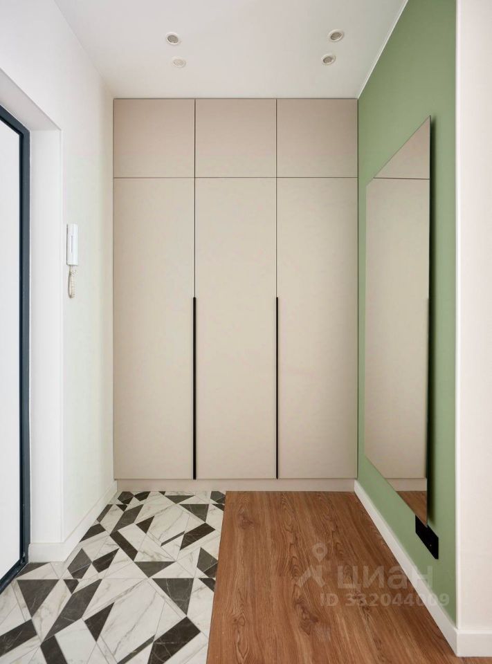 m. Vodniki: Apartment, 1-rooms