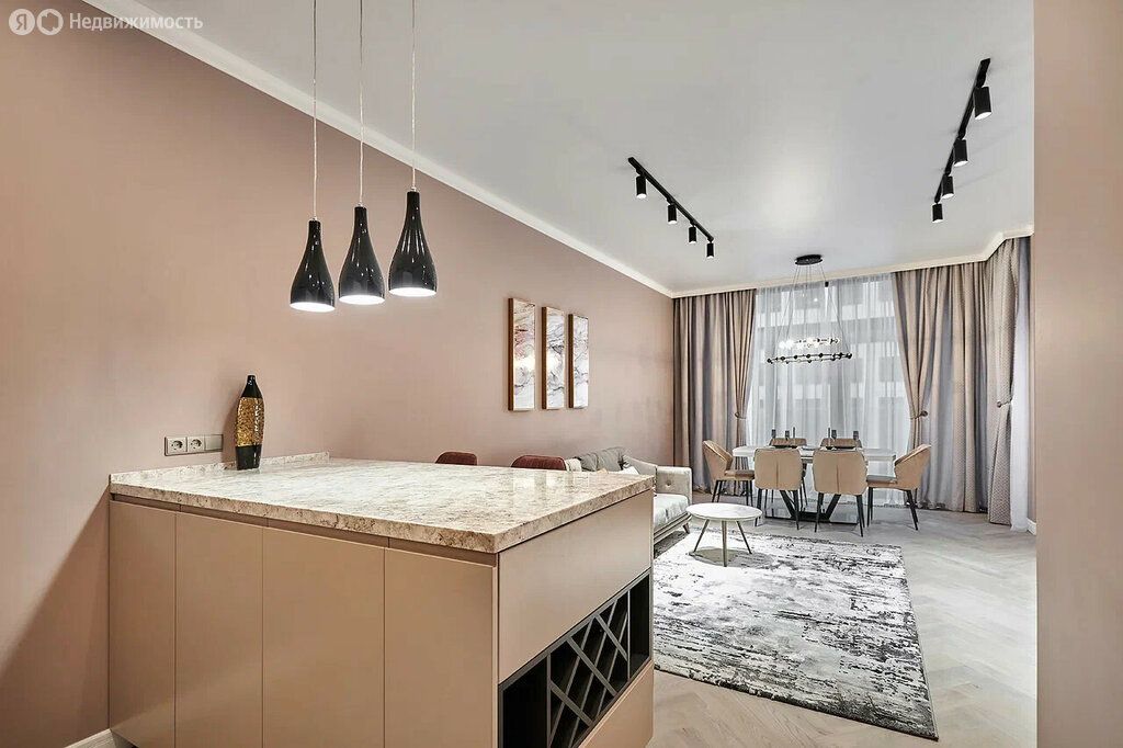 m. Minskaya: Apartment, 3-rooms