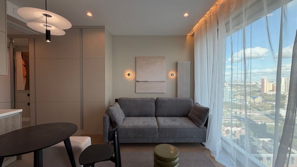 m. Trikotazhnaya: Apartment, studio