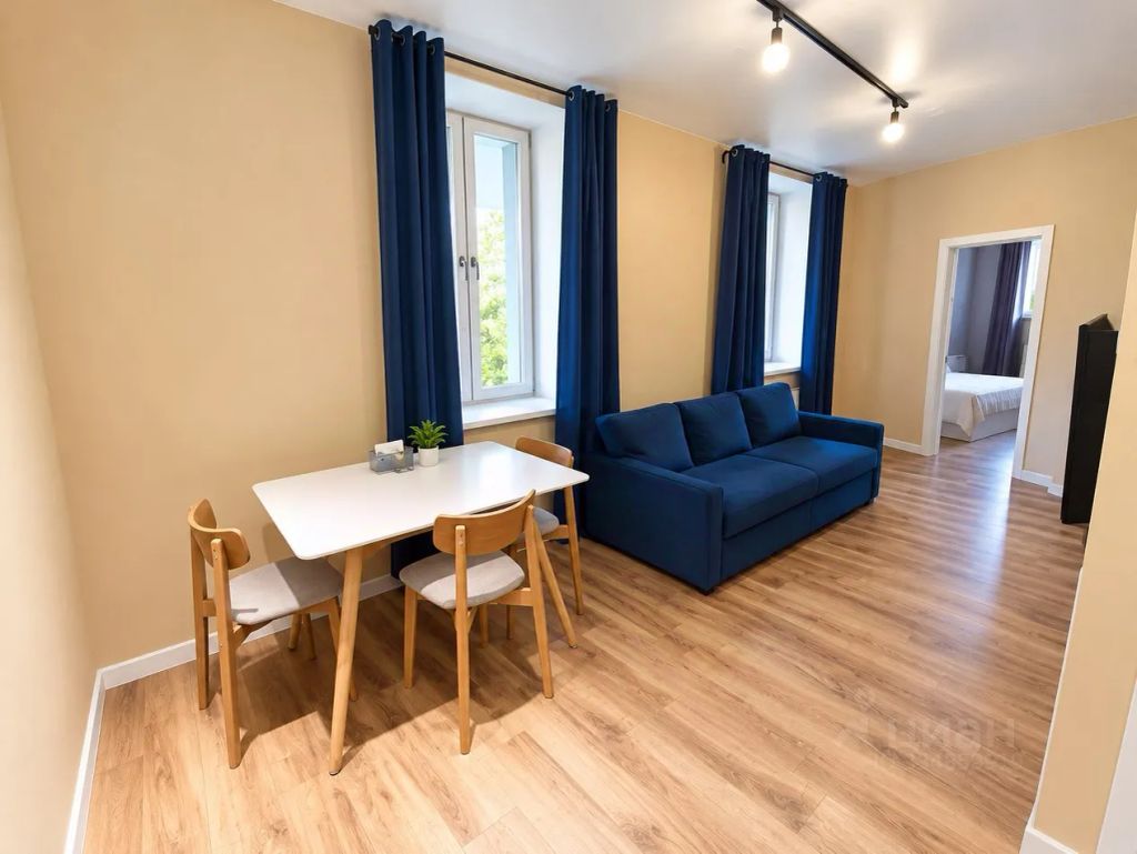 m. Kaluzhskaya: Apartment, 2-rooms