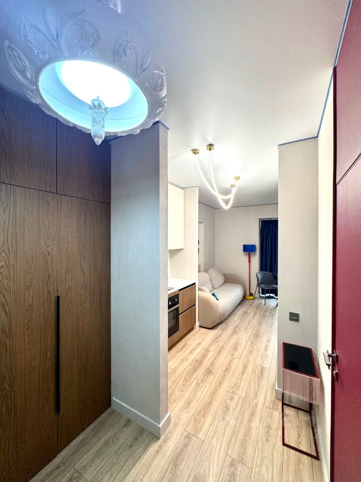 m. Trikotazhnaya: Apartment, studio