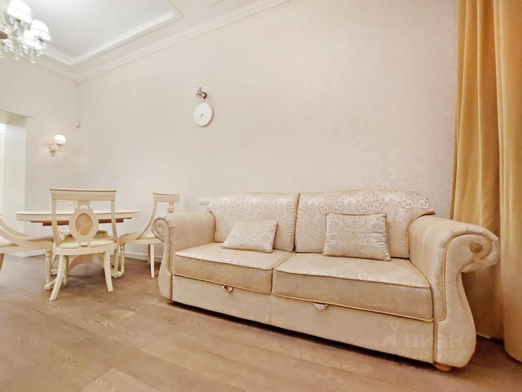 m. Kutuzovskaya: Apartment, 2-rooms