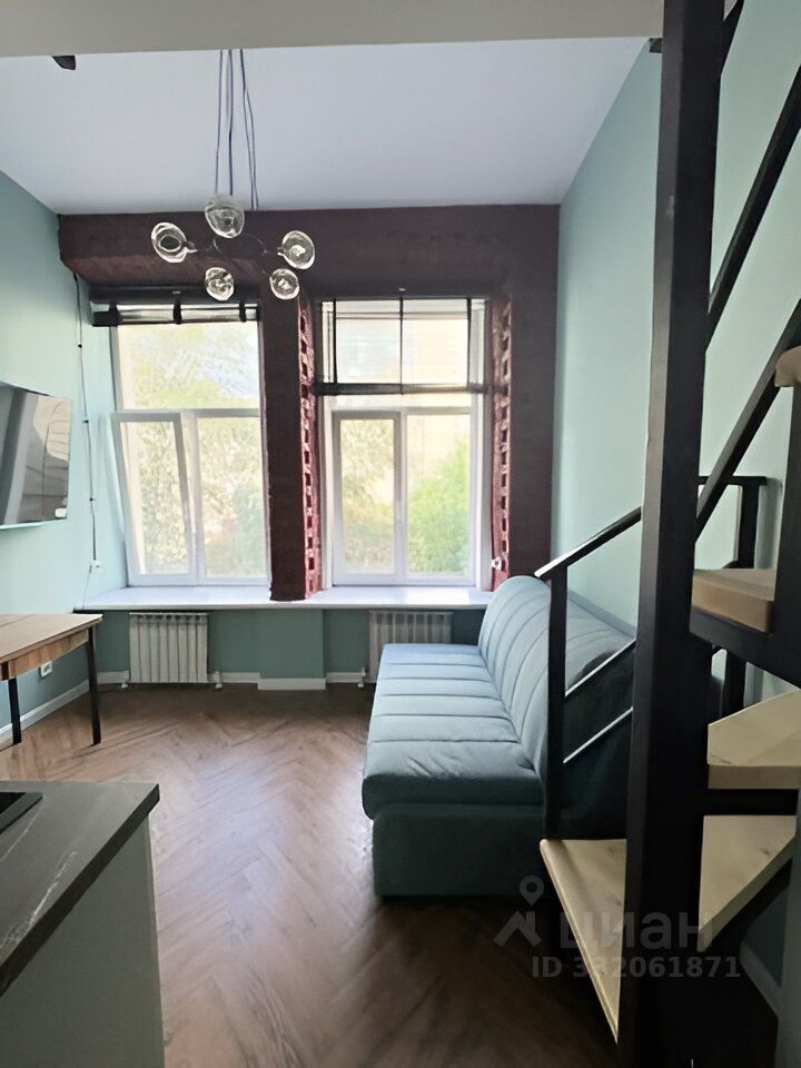 m. Kurskaya: Apartment, studio