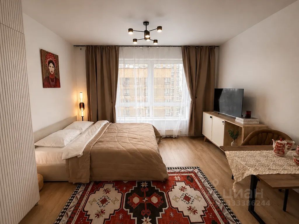 m. Butyrskaya : Apartment, studio