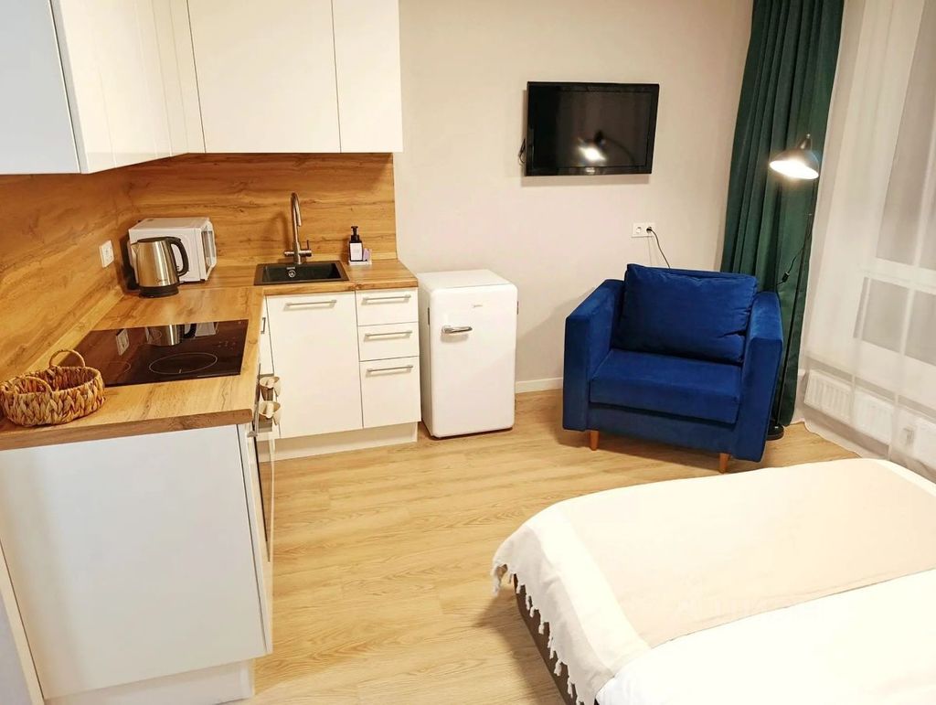 m. Vodniki: Apartment, studio