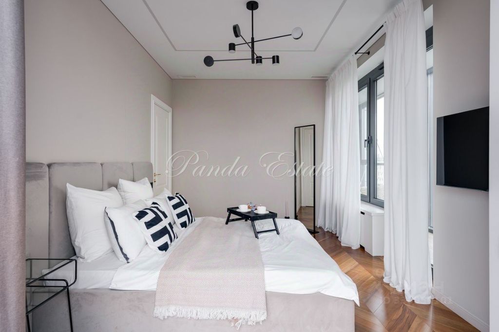 m. Bagrationovskaya: Apartment, 4-rooms