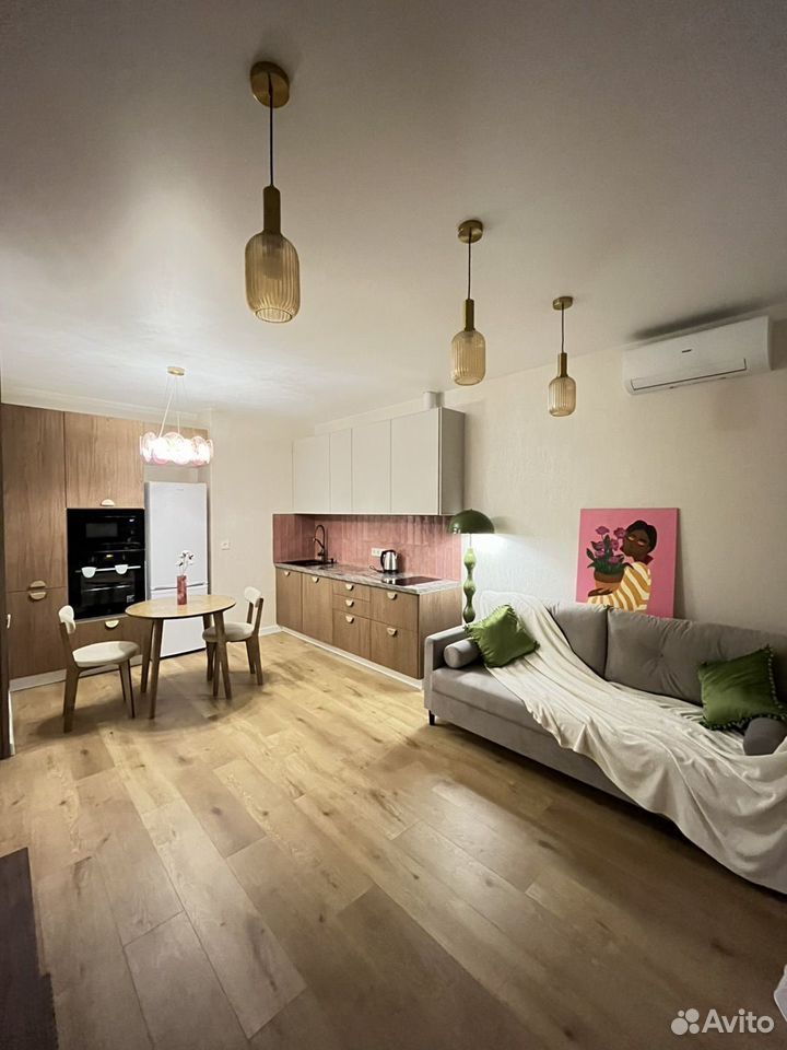 m. Novomoskovskaya (Kommunarka): Apartment, 1-rooms