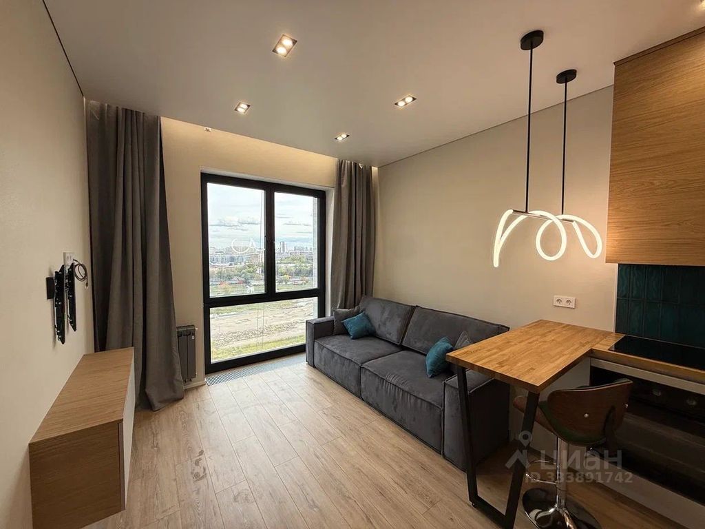 m. Tulskaya: Apartment, 2-rooms