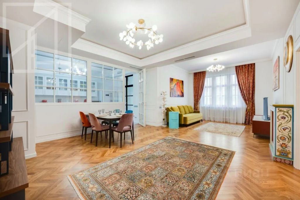 m. Novoslobodskaya: Apartment, 5-rooms