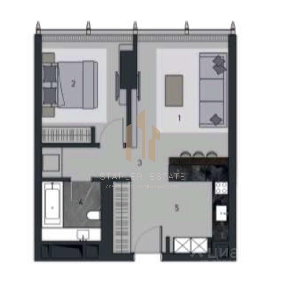 m. Testovskaya: Apartment, 2-rooms