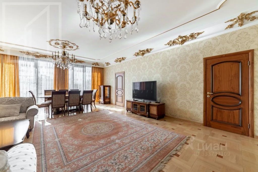 m. Kurskaya: Apartment, 4-rooms
