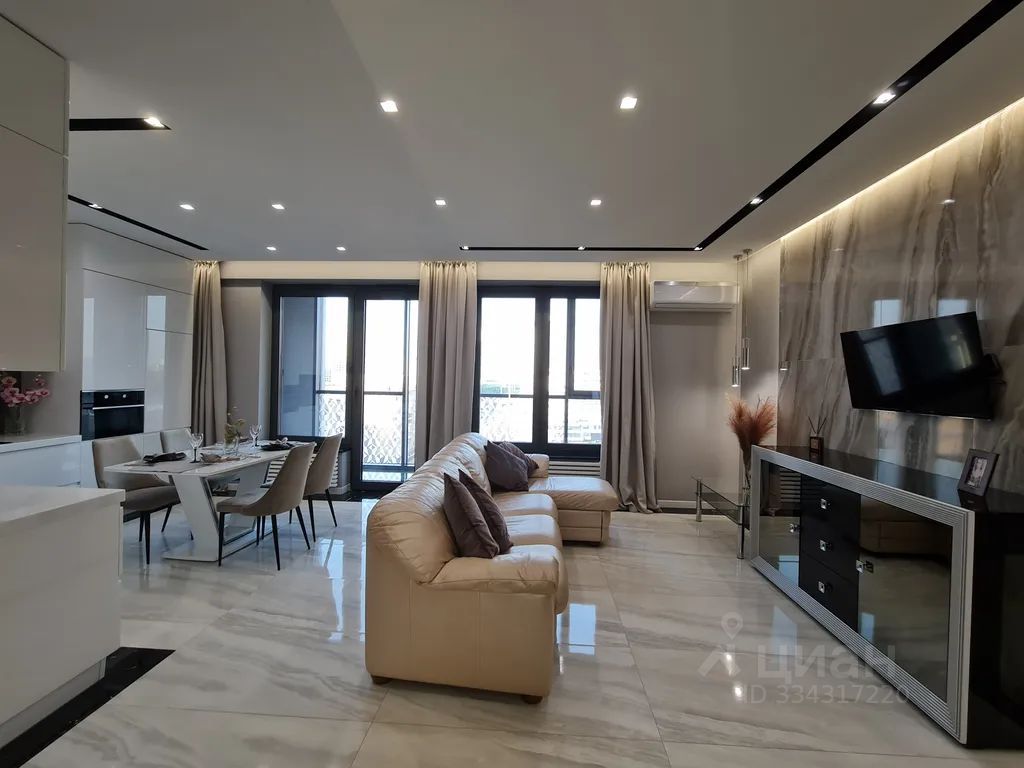 m. Bagrationovskaya: Apartment, 1-rooms