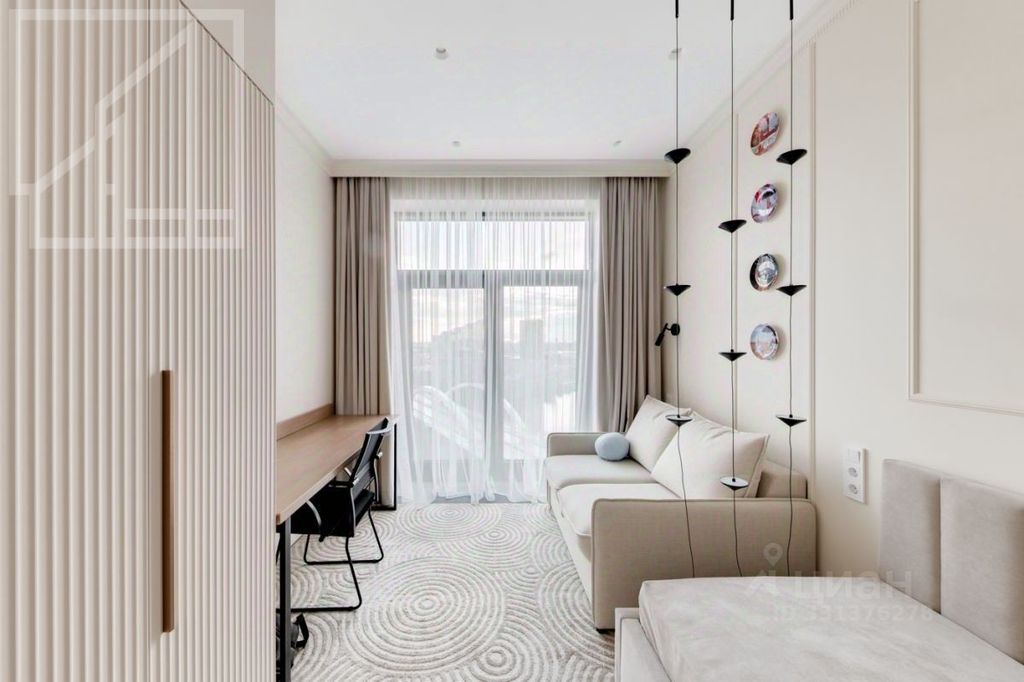 m. Shelepikha: Apartment, 3-rooms