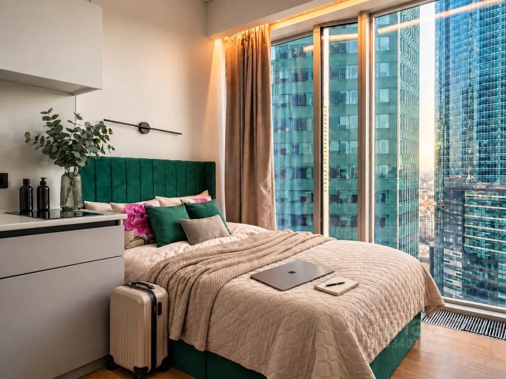 m. Moskva-Siti: Apartment, 1-rooms