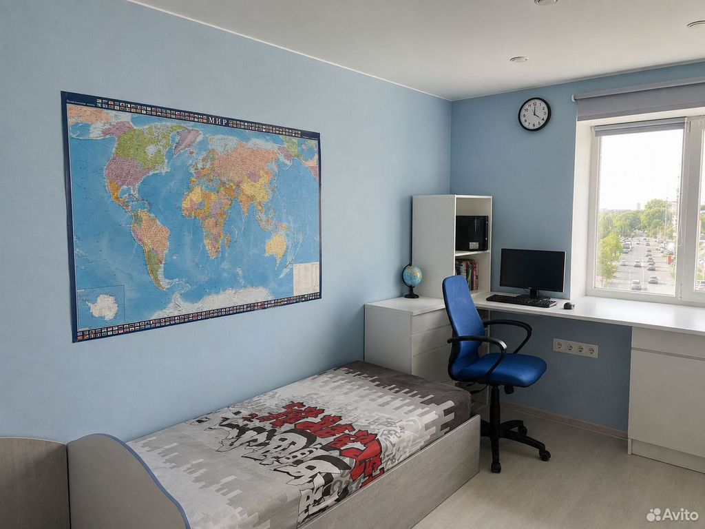 m. Podolsk: Apartment, 3-rooms