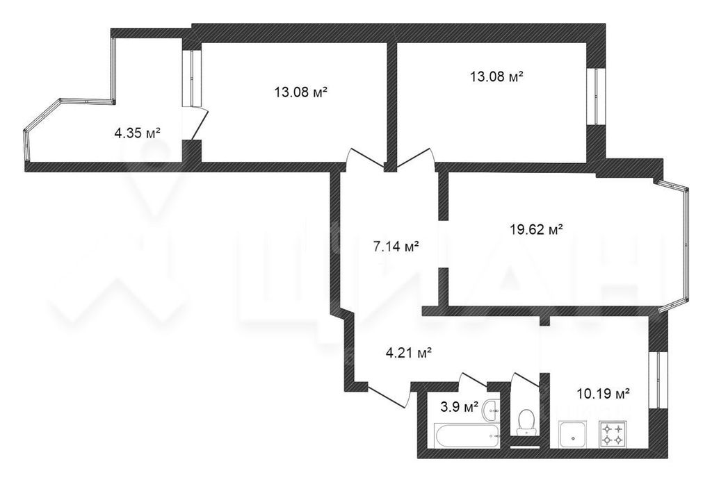 m. Paveletskaya: Apartment, 1-rooms